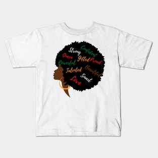 Black beauty Kids T-Shirt